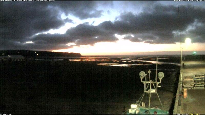Parrsboro Wharf