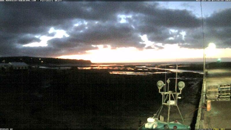 Parrsboro Wharf