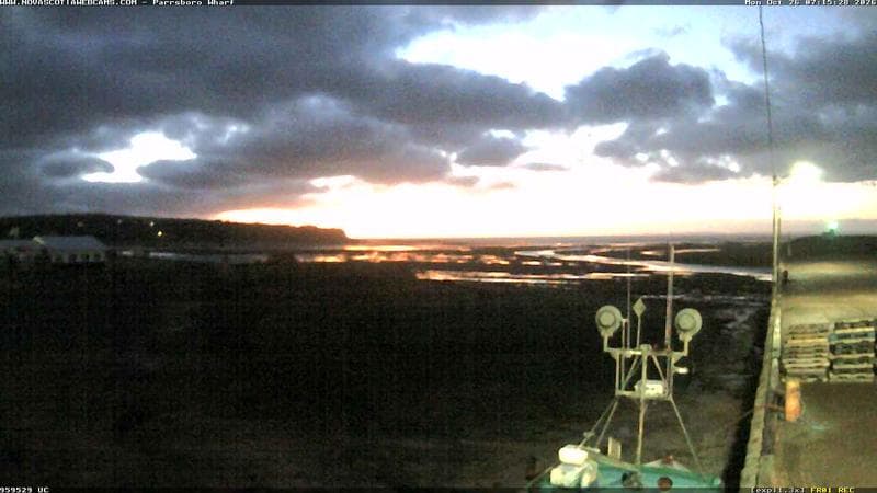 Parrsboro Wharf