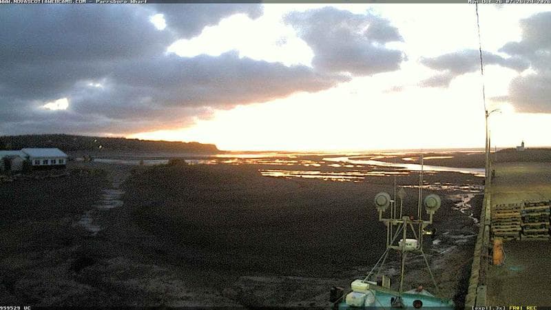 Parrsboro Wharf