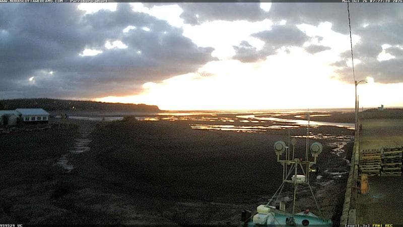 Parrsboro Wharf