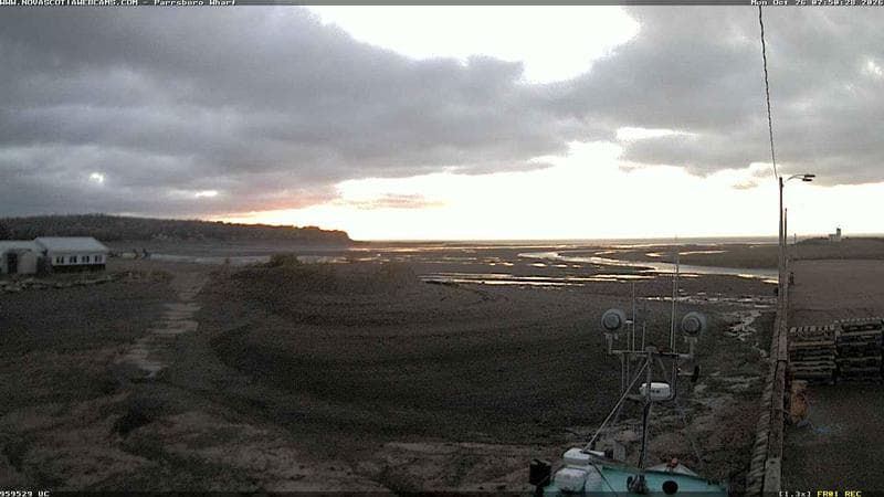Parrsboro Wharf