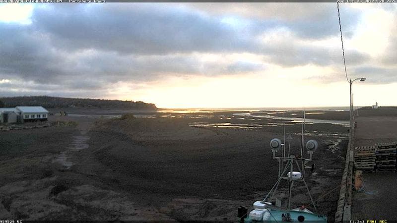 Parrsboro Wharf