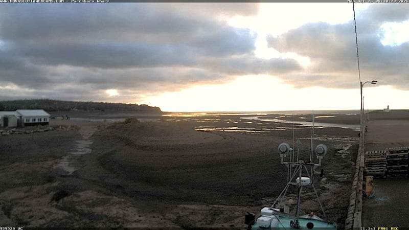 Parrsboro Wharf