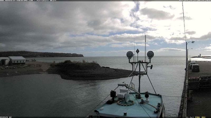 Parrsboro Wharf