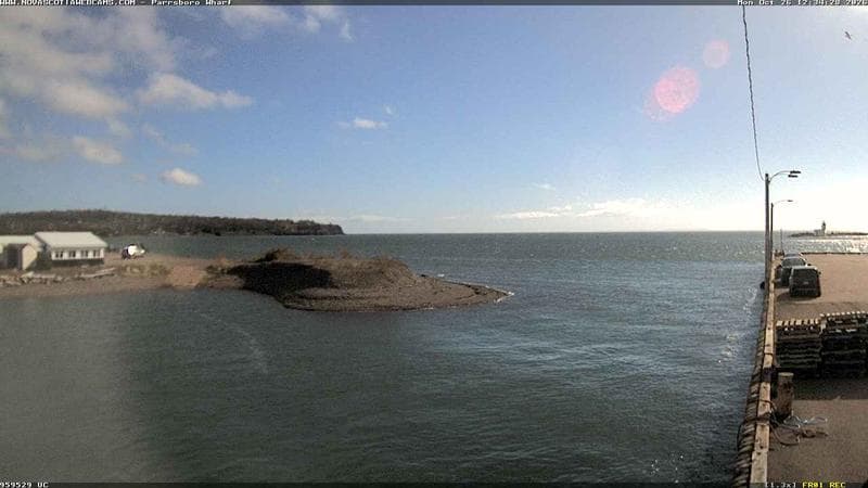 Parrsboro Wharf