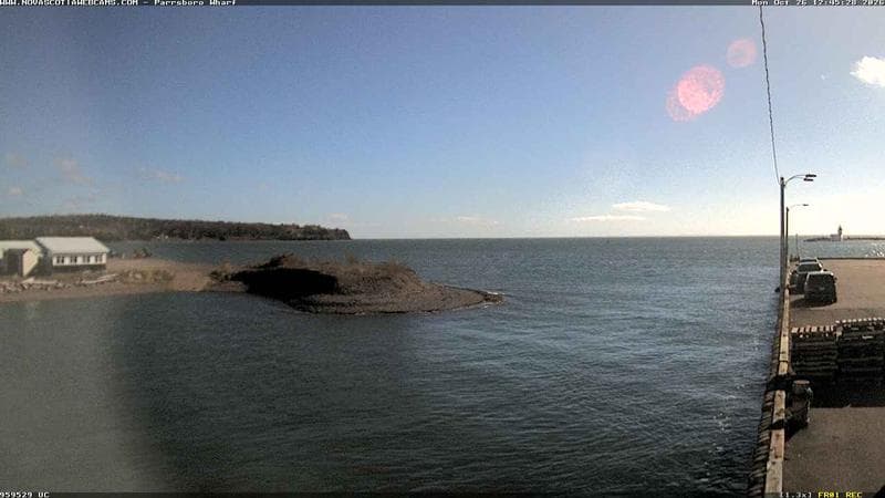 Parrsboro Wharf