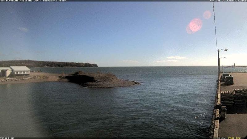 Parrsboro Wharf