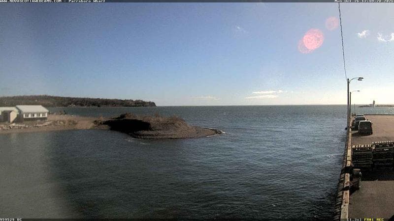 Parrsboro Wharf