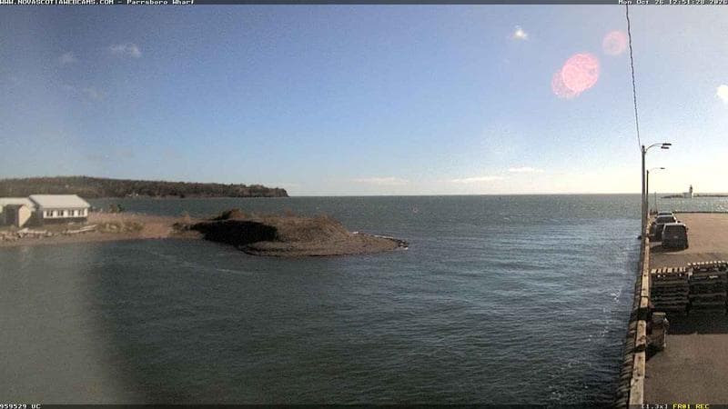 Parrsboro Wharf