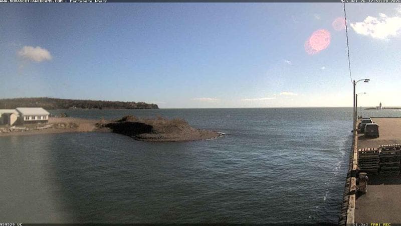 Parrsboro Wharf