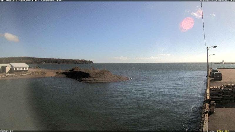 Parrsboro Wharf