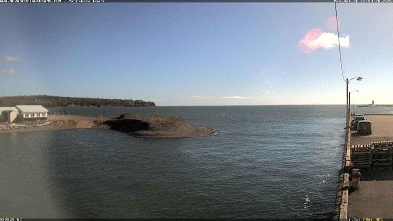 Parrsboro Wharf