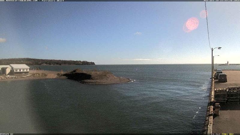 Parrsboro Wharf