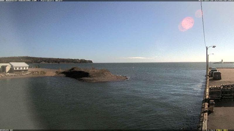Parrsboro Wharf