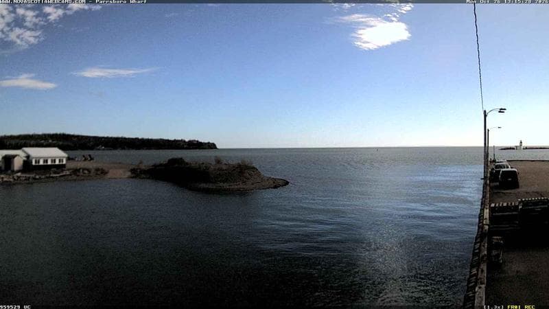 Parrsboro Wharf