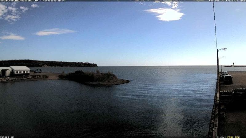 Parrsboro Wharf