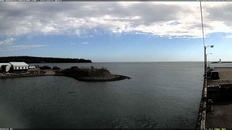 Parrsboro Wharf