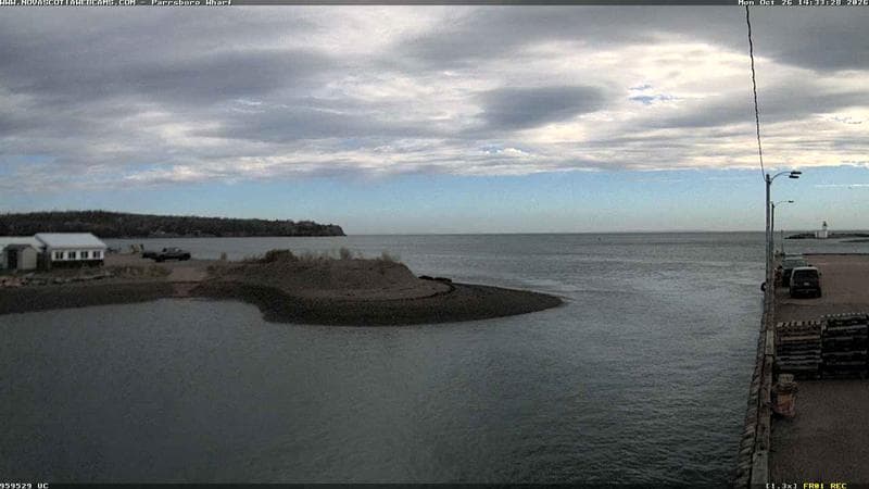 Parrsboro Wharf