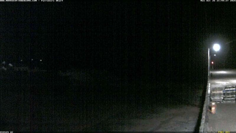 Parrsboro Wharf