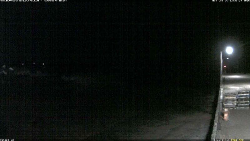 Parrsboro Wharf