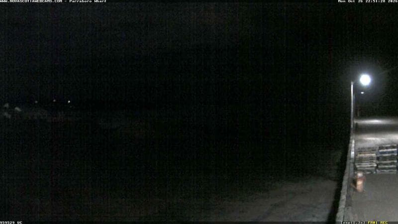 Parrsboro Wharf