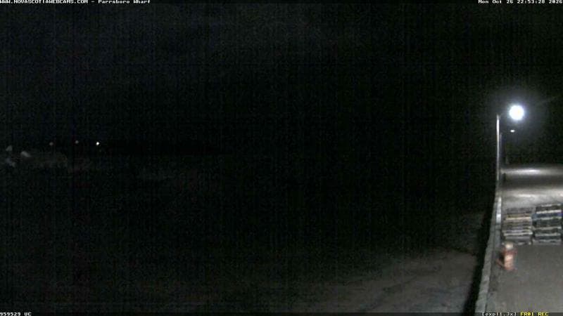 Parrsboro Wharf