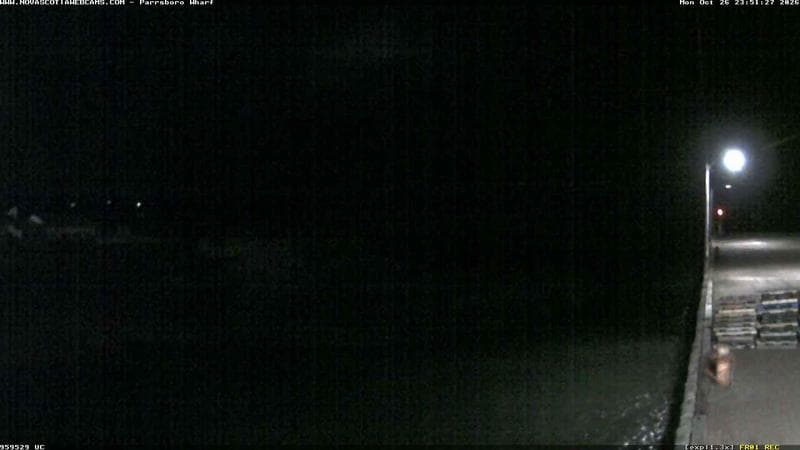 Parrsboro Wharf