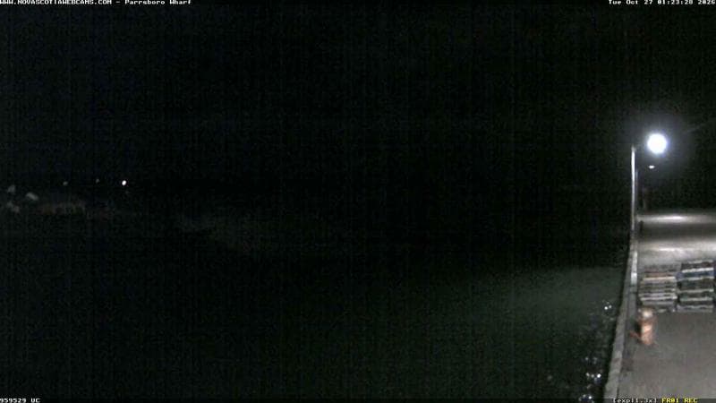 Parrsboro Wharf