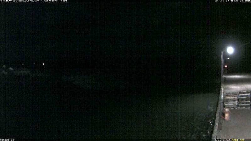 Parrsboro Wharf