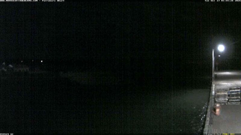 Parrsboro Wharf