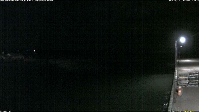 Parrsboro Wharf