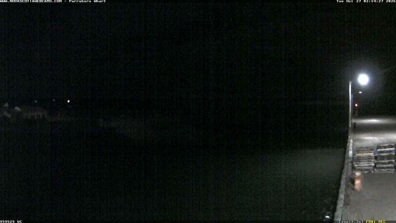 Parrsboro Wharf
