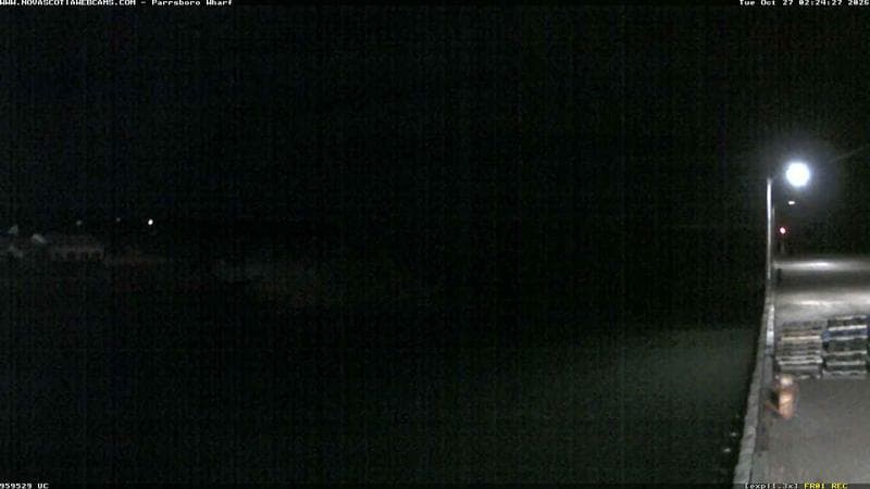 Parrsboro Wharf