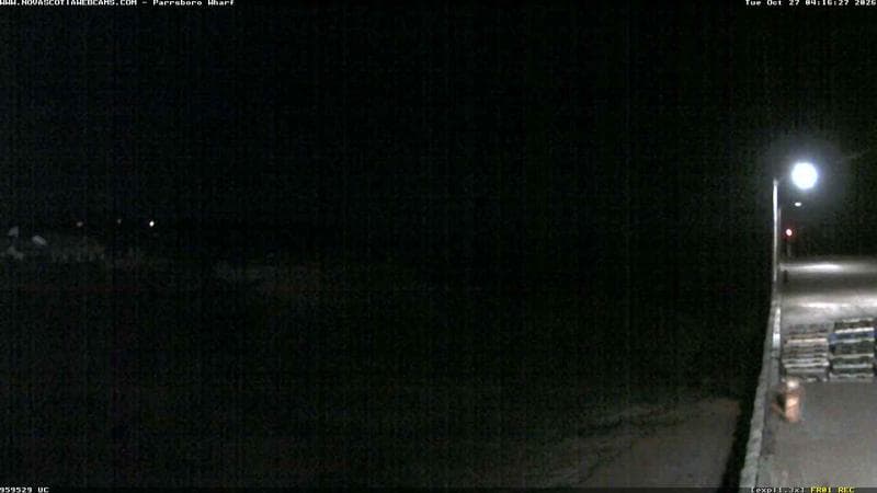 Parrsboro Wharf