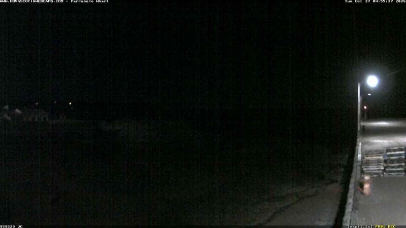 Parrsboro Wharf