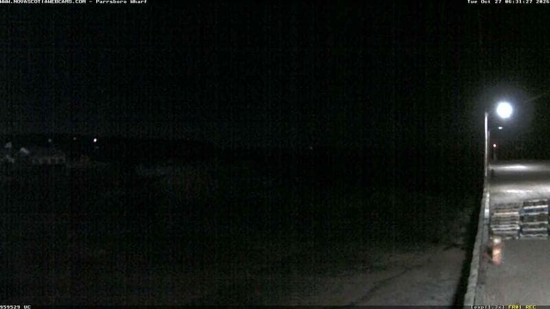 Parrsboro Wharf