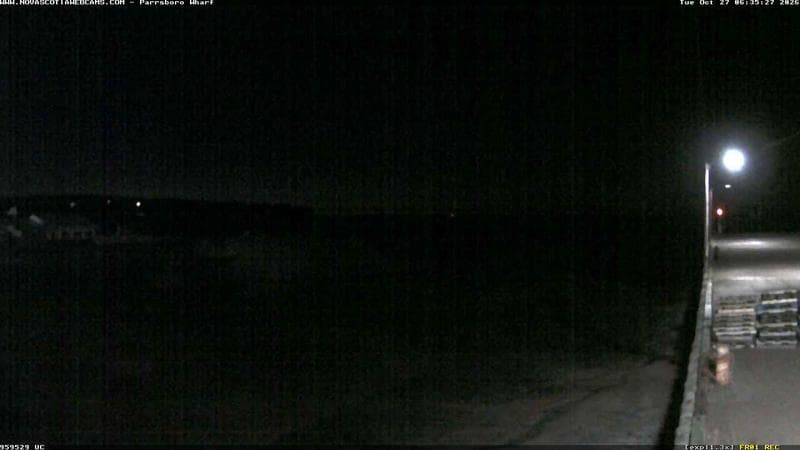 Parrsboro Wharf