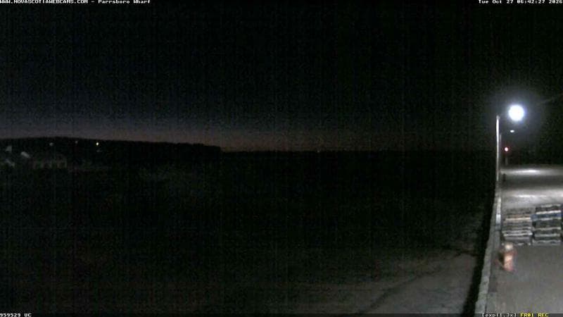Parrsboro Wharf