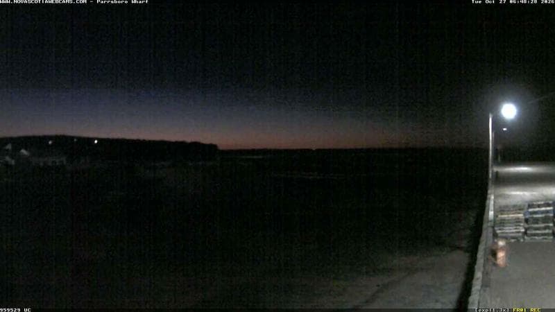 Parrsboro Wharf