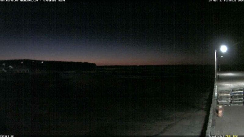 Parrsboro Wharf