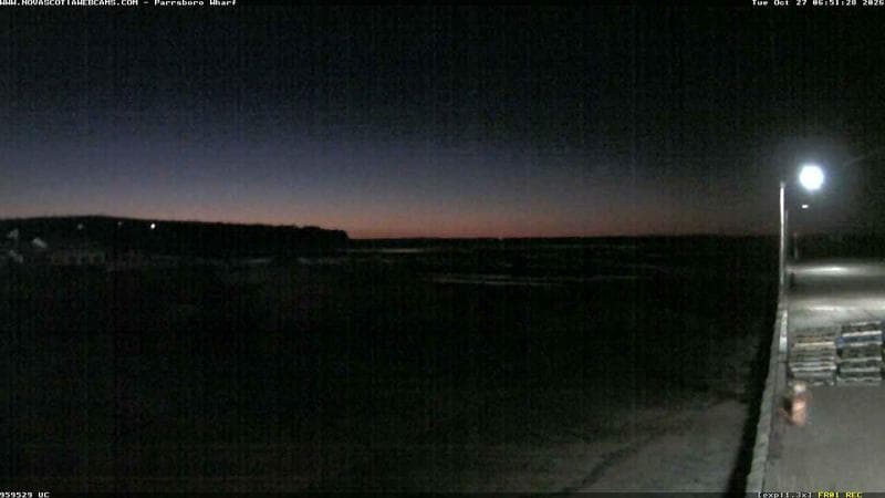 Parrsboro Wharf