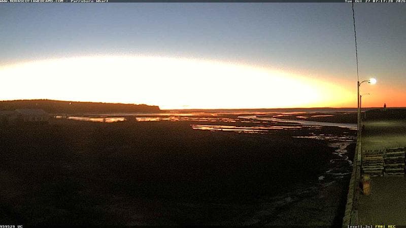 Parrsboro Wharf