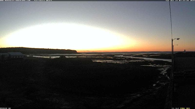 Parrsboro Wharf