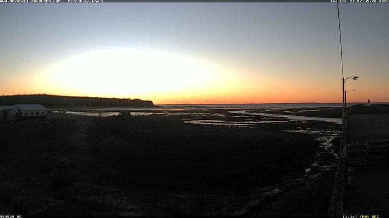 Parrsboro Wharf