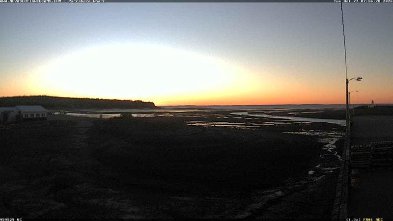 Parrsboro Wharf