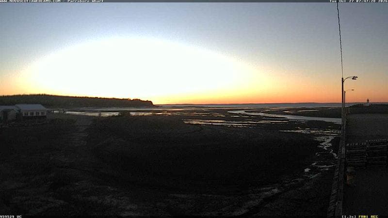 Parrsboro Wharf