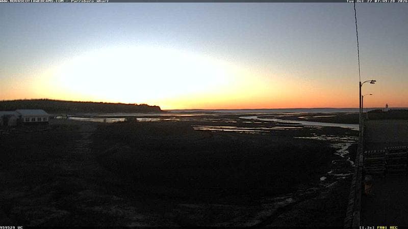 Parrsboro Wharf