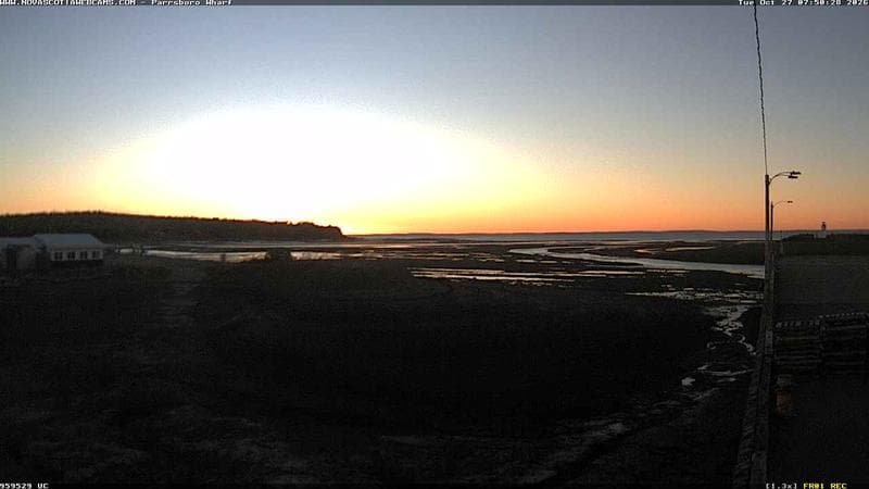 Parrsboro Wharf