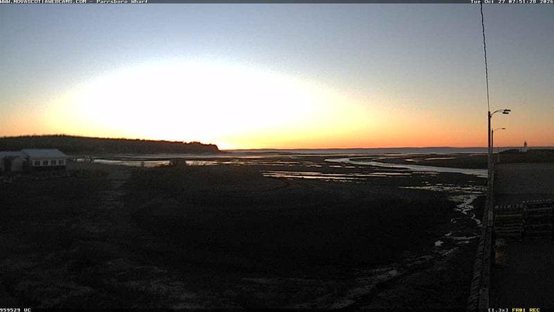 Parrsboro Wharf